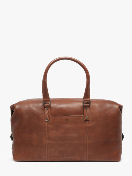 Travel Bag Traveler Basilic pepper Brown traveler BTRA06