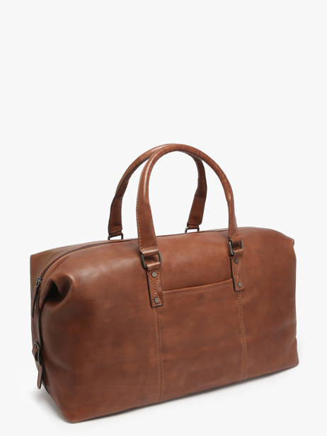 Travel Bag Traveler Basilic pepper Brown traveler BTRA06 other view 1