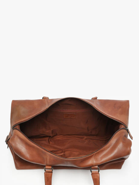 Travel Bag Traveler Basilic pepper Brown traveler BTRA06 other view 2