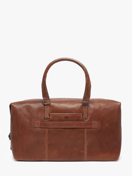 Travel Bag Traveler Basilic pepper Brown traveler BTRA06 other view 3