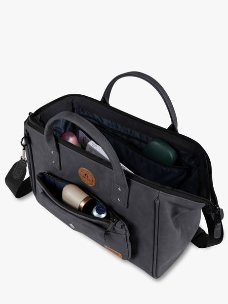 Shoulder Bag Crossbody Cabaia Gray crossbody L other view 1