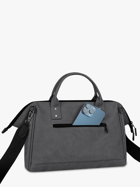 Shoulder Bag Crossbody Cabaia Gray crossbody L other view 3