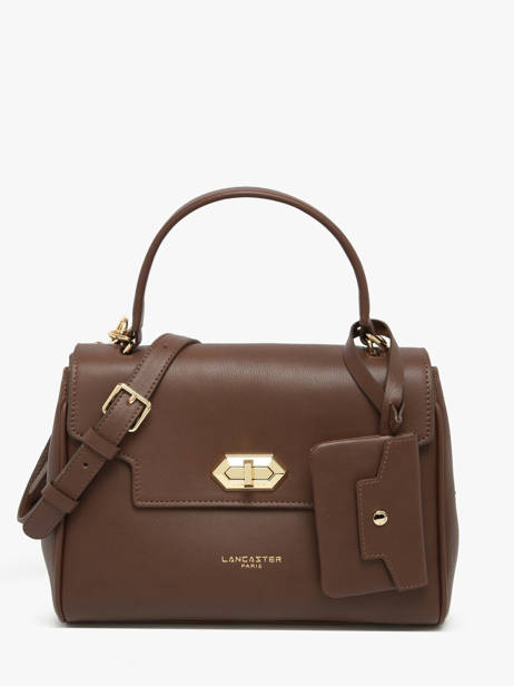 Satchel Lancaster Brown mademoiselle grace 102