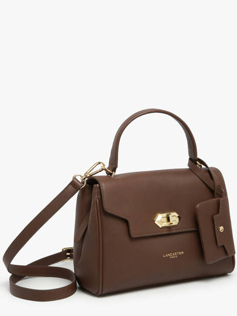 Satchel Lancaster Brown mademoiselle grace 102 other view 1