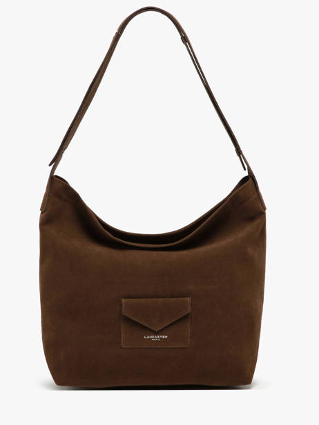 Shoulder Bag Suèdine Kba Lancaster Brown suedine kba 62