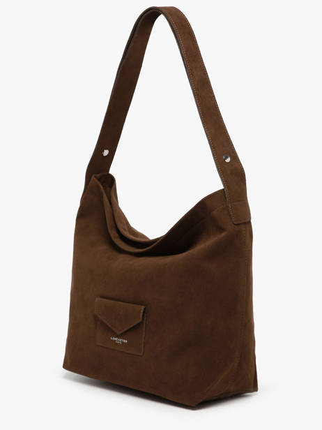 Shoulder Bag Suèdine Kba Lancaster Brown suedine kba 62 other view 2