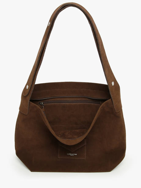 Shoulder Bag Suèdine Kba Lancaster Brown suedine kba 62 other view 3