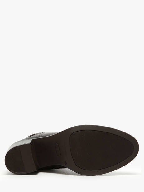Heeled Boots In Leather Tamaris Brown women 45 other view 4