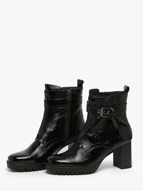 Heeled Boots Evie In Leather Dorking Black women D9163 other view 1