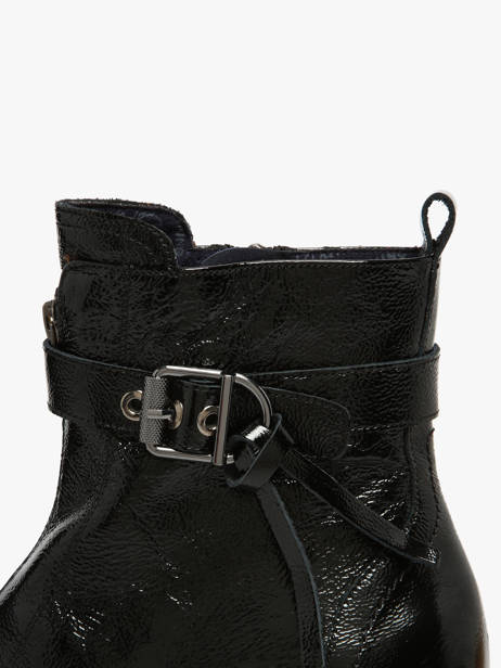 Heeled Boots Evie In Leather Dorking Black women D9163 other view 2