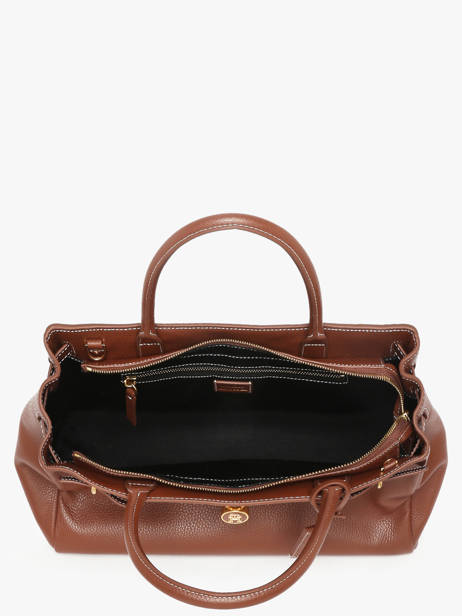 Shoulder Bag American Icon Leather Tommy hilfiger Brown american icon AW17925 other view 3