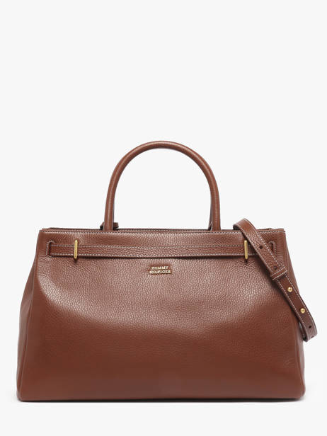Shoulder Bag American Icon Leather Tommy hilfiger Brown american icon AW17925 other view 4