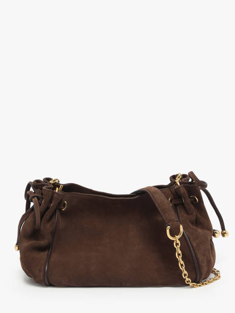 Crossbody Bag Premium Leather Gerard darel Brown premium DCS07400 other view 3