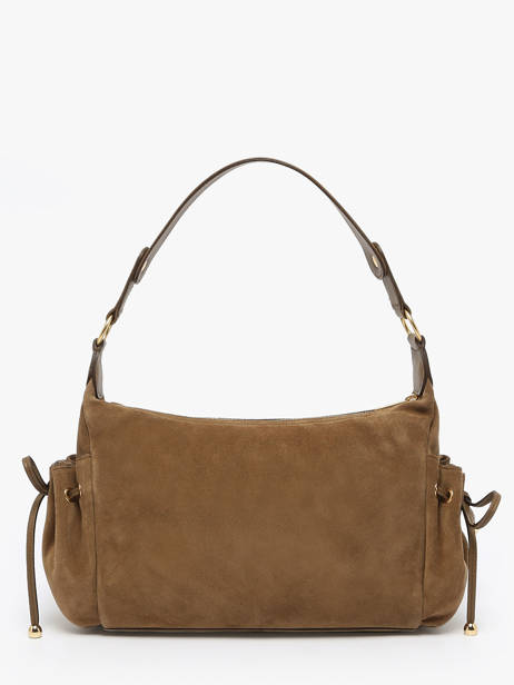 Shoulder Bag Premium Leather Gerard darel Beige premium DCS78400 other view 3