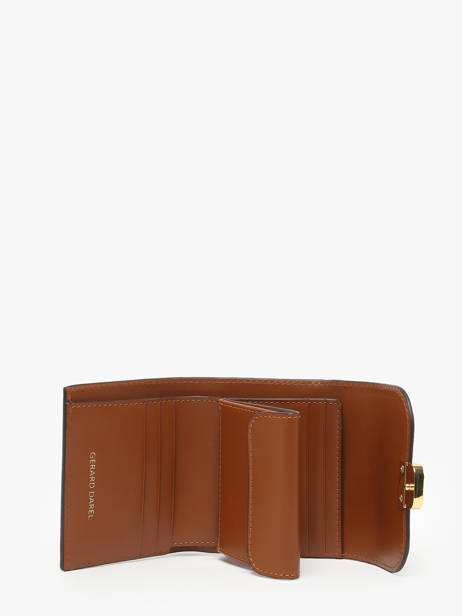 Wallet Leather Gerard darel Brown wallet DCO46411 other view 1