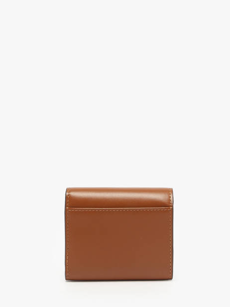 Wallet Leather Gerard darel Brown wallet DCO46411 other view 2