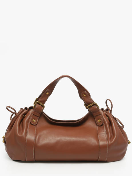 Shoulder Bag Icone Leather Gerard darel Brown icone DCS01410 other view 3