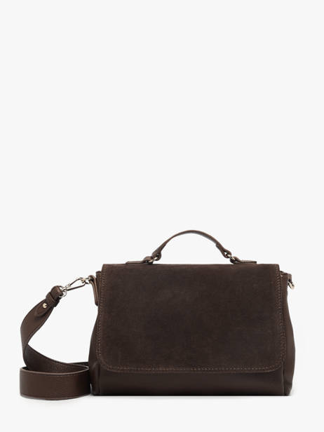 Shoulder Bag Brodery Torrow Brown brodery TBRO03