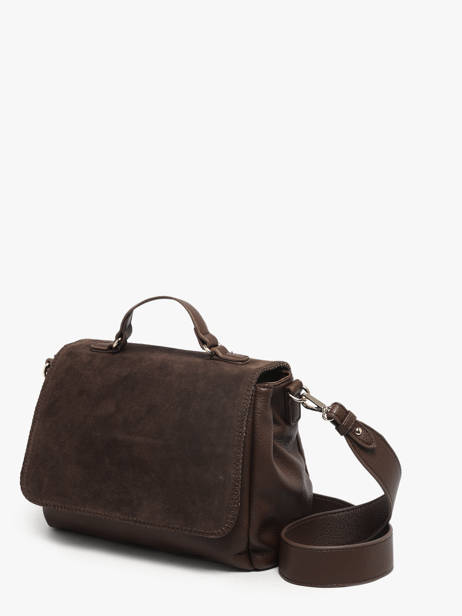 Shoulder Bag Brodery Torrow Brown brodery TBRO03 other view 1