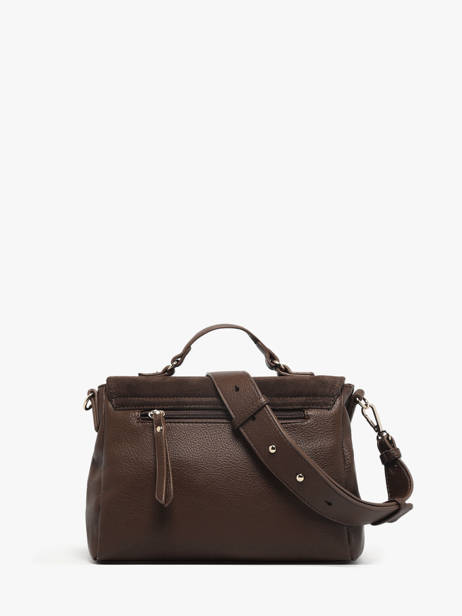 Shoulder Bag Brodery Torrow Brown brodery TBRO03 other view 3