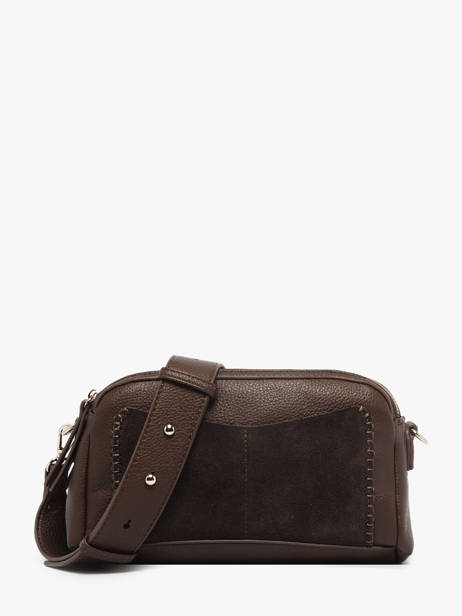 Shoulder Bag Brodery Torrow Brown brodery TBRO04