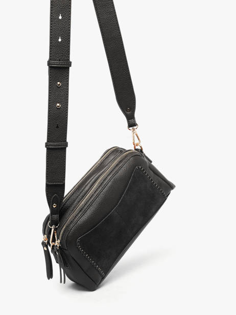 Shoulder Bag Brodery Torrow Black brodery TBRO04 other view 2