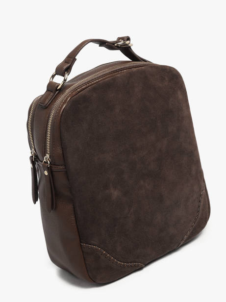 Sac à Dos Torrow Marron brodery TBRO02 vue secondaire 2