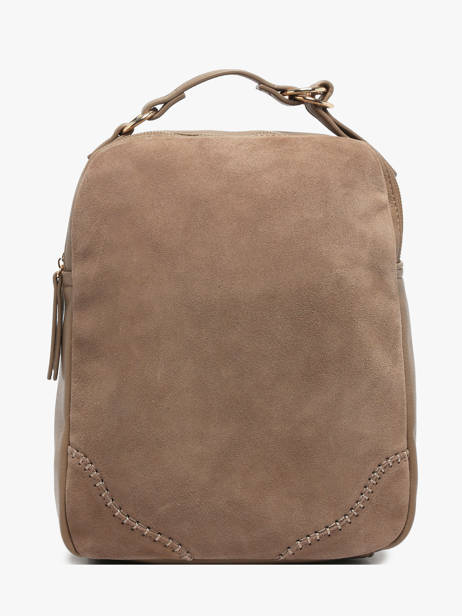 Backpack Torrow Beige brodery TBRO02