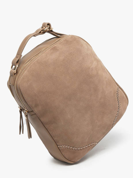 Backpack Torrow Beige brodery TBRO02 other view 1