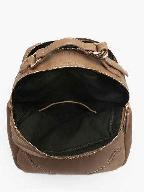 Backpack Torrow Beige brodery TBRO02 other view 2