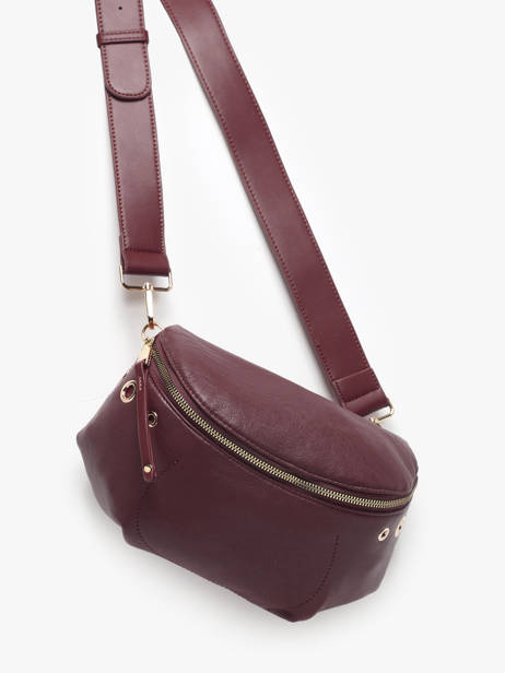 Belt Bag Torrow Violet plum TPLU05 other view 2