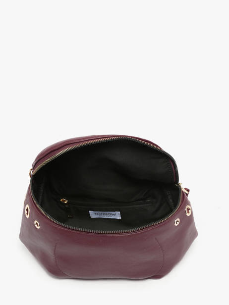 Belt Bag Torrow Violet plum TPLU05 other view 3