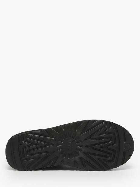Boots In Leather Ugg Black women 1163490 other view 4