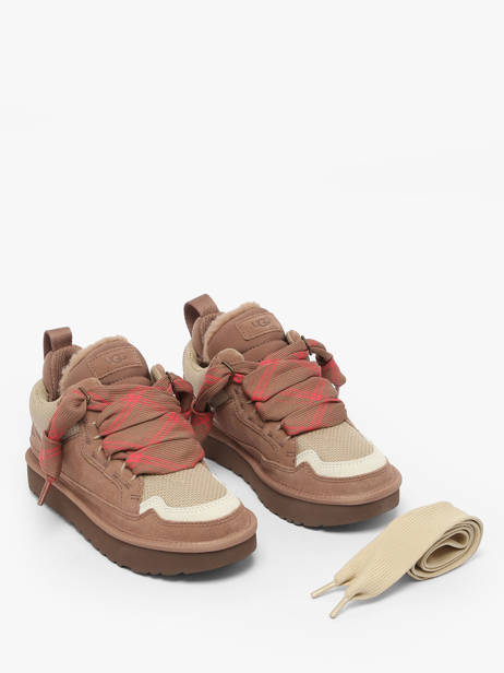 Sneakers Lowmel In Leather Ugg Brown women 1144032 other view 1