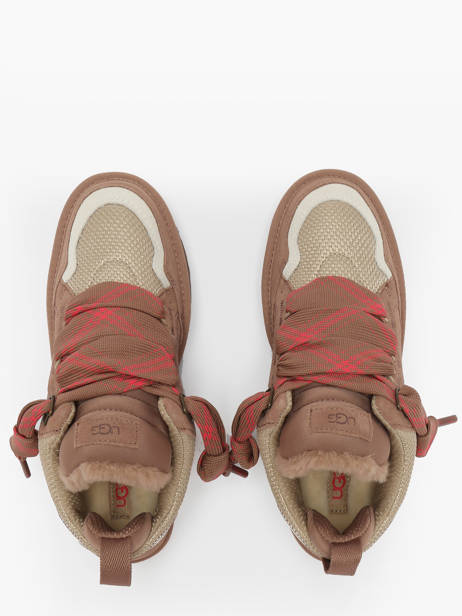Sneakers Lowmel In Leather Ugg Brown women 1144032 other view 3