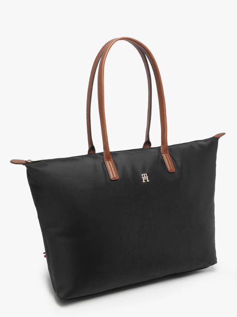 Shoulder Bag Popette Nylon Tommy hilfiger Black popette AW17996 other view 2