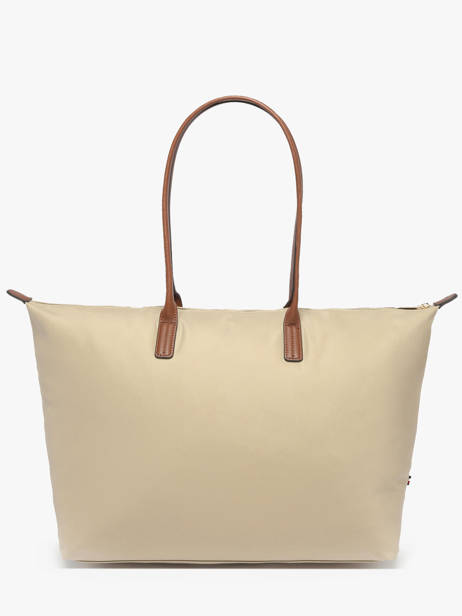 Sac Porté épaule Popette Nylon Tommy hilfiger Beige popette AW17996 vue secondaire 4