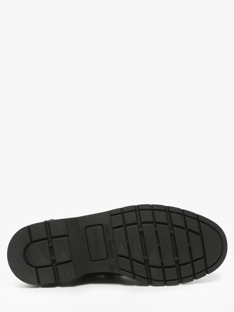 Derby Shoes In Leather Kleman Black women PADRINI other view 4