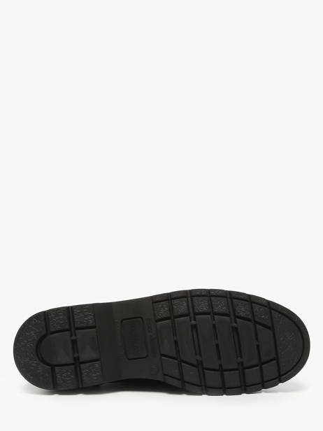 Derby Shoes In Leather Kleman Black men MAJOR other view 5