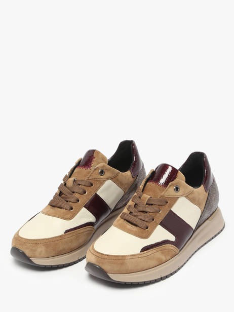 Sneakers In Leather Gabor Brown women 20 other view 1