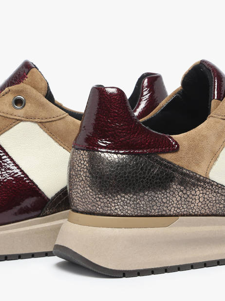 Sneakers In Leather Gabor Brown women 20 other view 2
