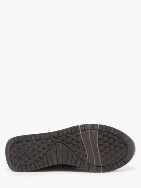 Sneakers In Leather Gabor Brown women 20 other view 4