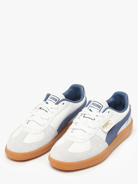 Sneakers In Leather Puma White women 39646424 other view 1