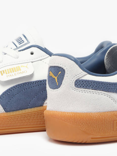 Sneakers In Leather Puma White women 39646424 other view 2