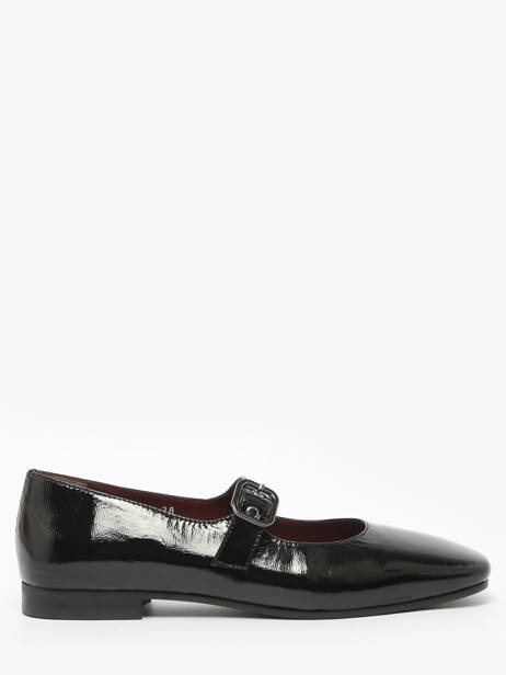 Sneakers In Leather Aliwell Black women A2717
