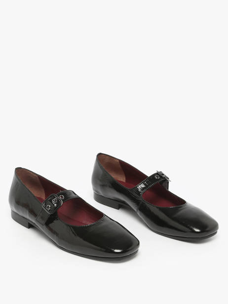 Sneakers In Leather Aliwell Black women A2717 other view 1