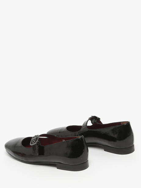 Sneakers In Leather Aliwell Black women A2717 other view 2