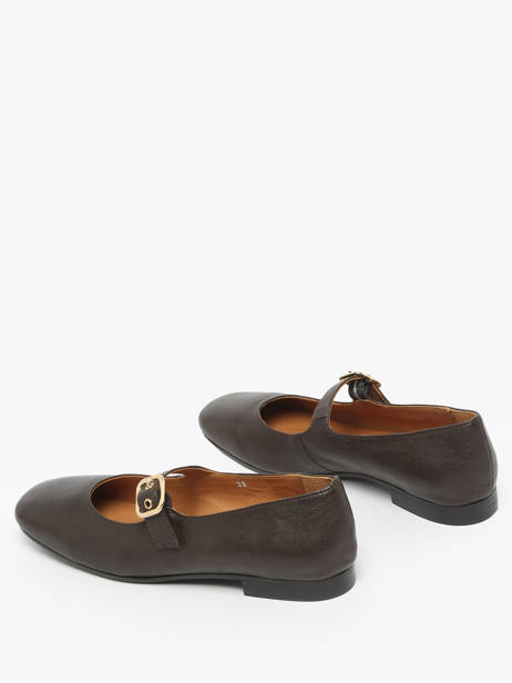 Sneakers In Leather Aliwell Brown women A2715 other view 2