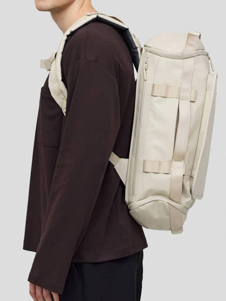 Cabin Duffle Bag Backpack Backpack Kapten and son Beige backpack LISBONDU other view 1