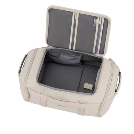 Cabin Duffle Bag Backpack Backpack Kapten and son Beige backpack LISBONDU other view 3